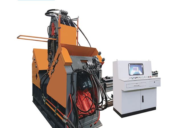 鼎舜數(shù)控：數(shù)控角鋼沖孔生產線的應用特點有哪些?